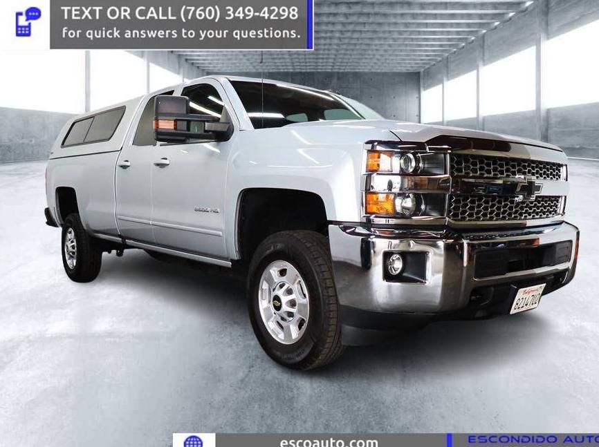 CHEVROLET SILVERADO HD 2019 2GC2CSEG1K1131138 image